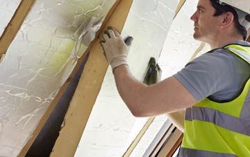 Easter Binzean loft insulation
