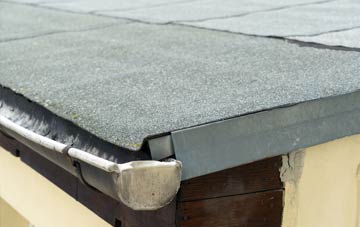 repair or replace Easter Binzean flat roofing?