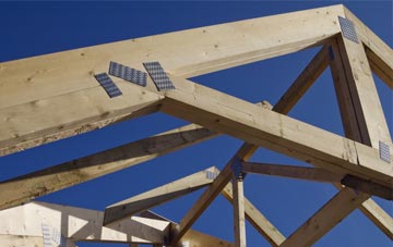 Easter Binzean roof trusses for new builds and additions