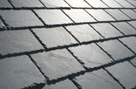 Easter Binzean slate roof